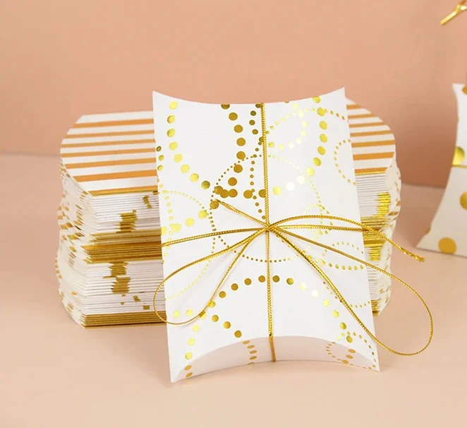 Custom Pillow Gift Boxes
