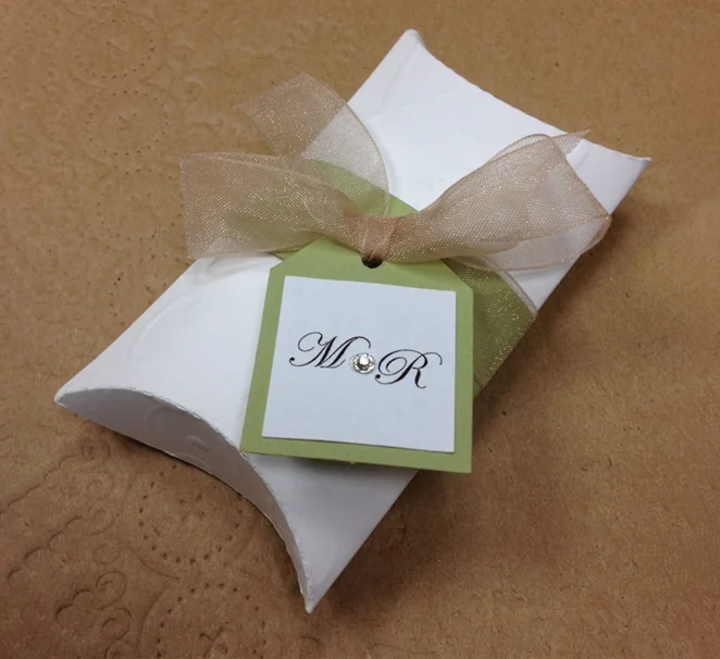 Printed Pillow Gift Boxes
