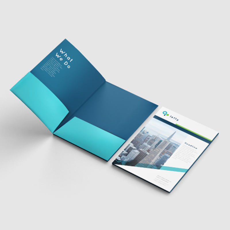 Custom Presentation Folders