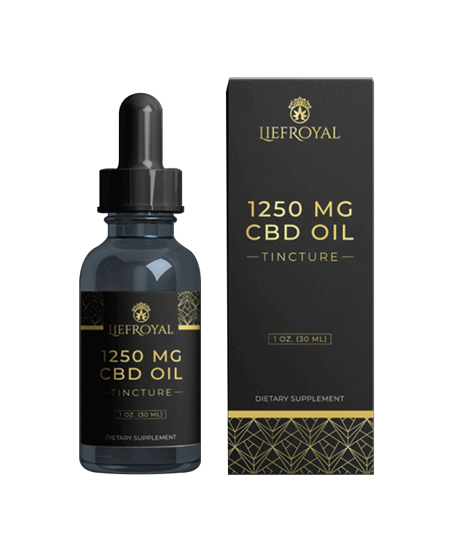 CBD Tincture Box Packaging