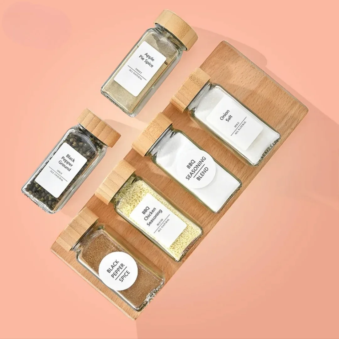Printed Spice Labels