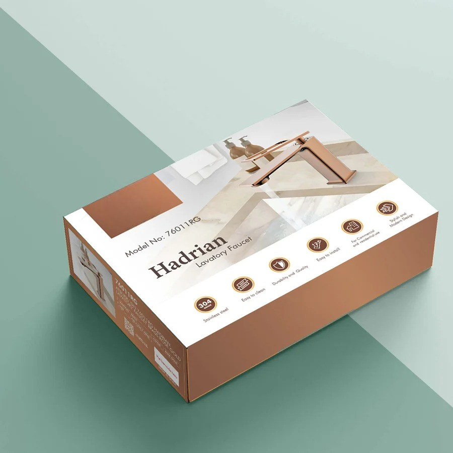 Printed Toiletries Packaging Boxes
