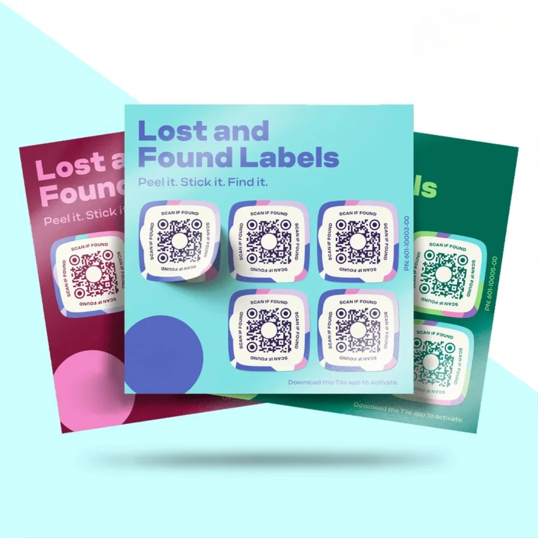 QR Code Stickers Wholesale