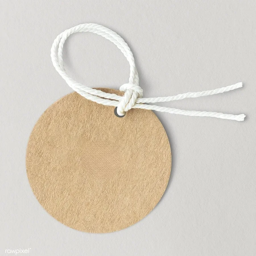 Printed Round Hang Tags