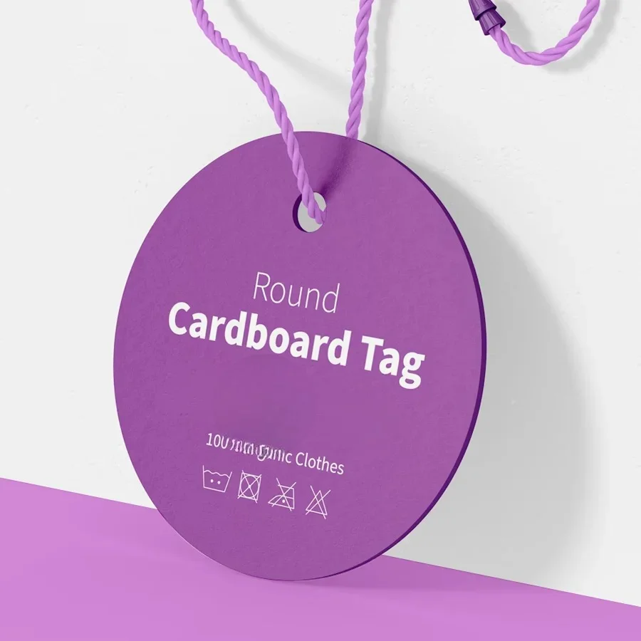 Round Hang Tags