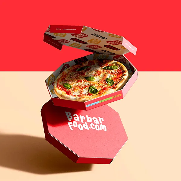 Round Pizza Box Packaging