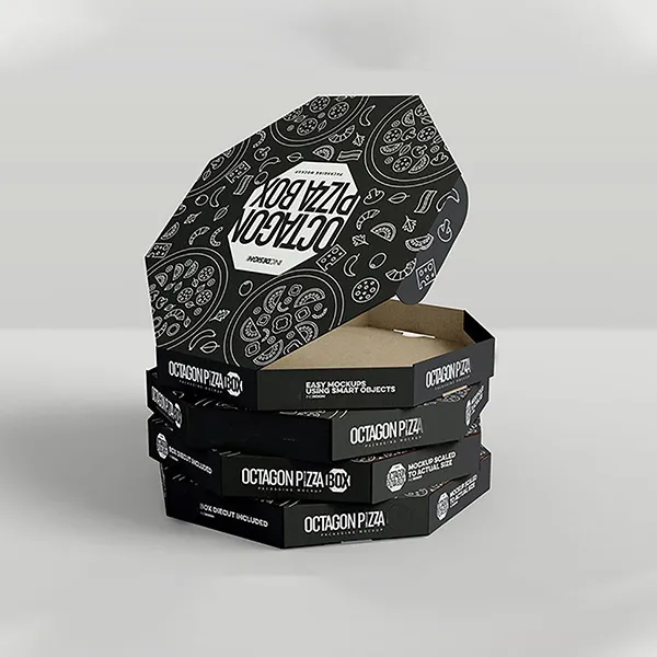 Round Pizza Box