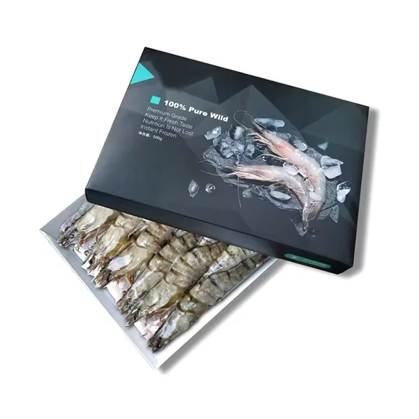 Printed Shrimp Boxes
