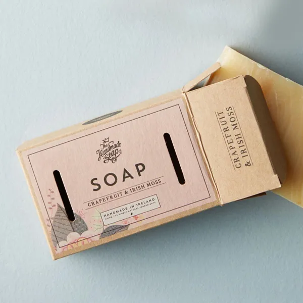 Fancy Soap Packaging