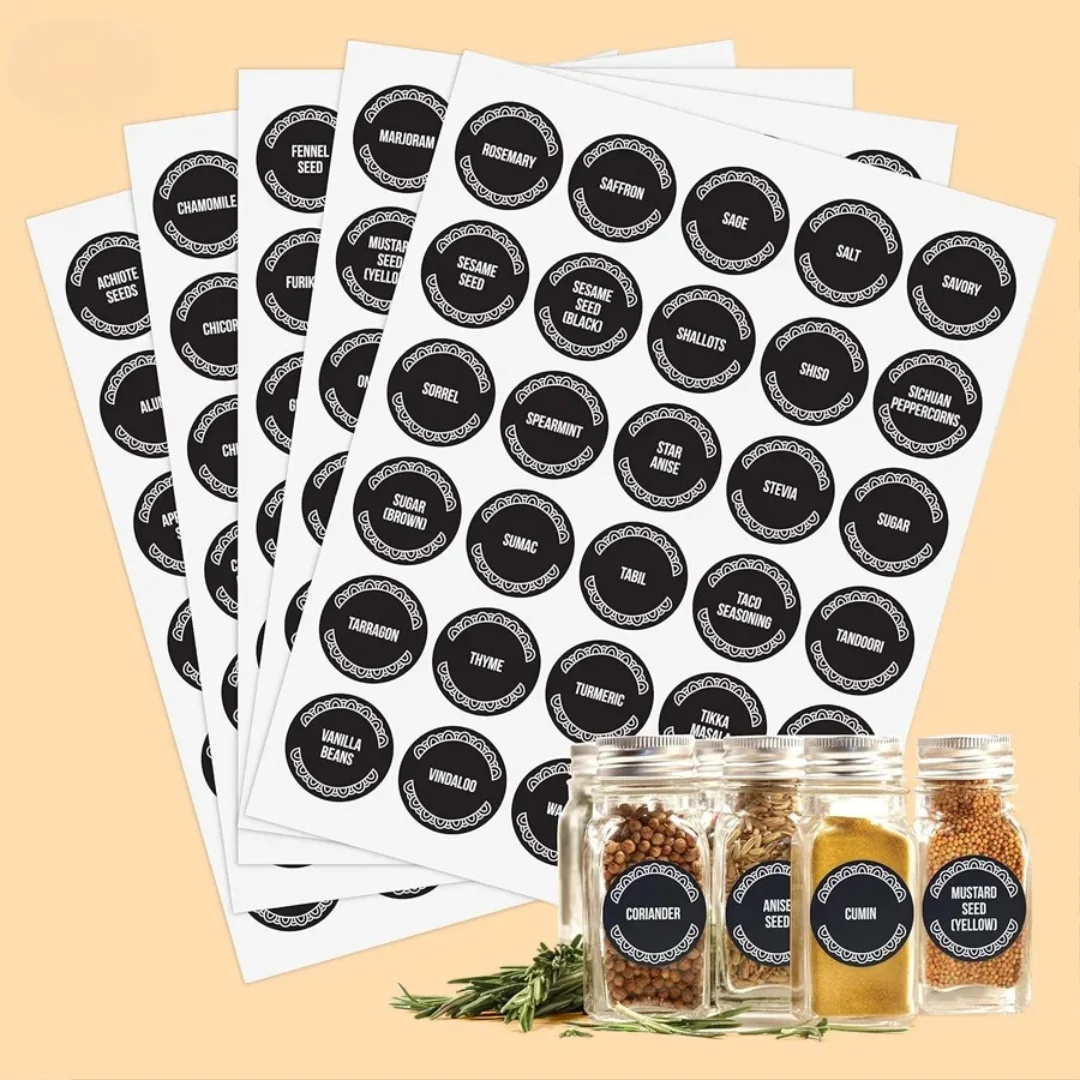 Spice Labels
