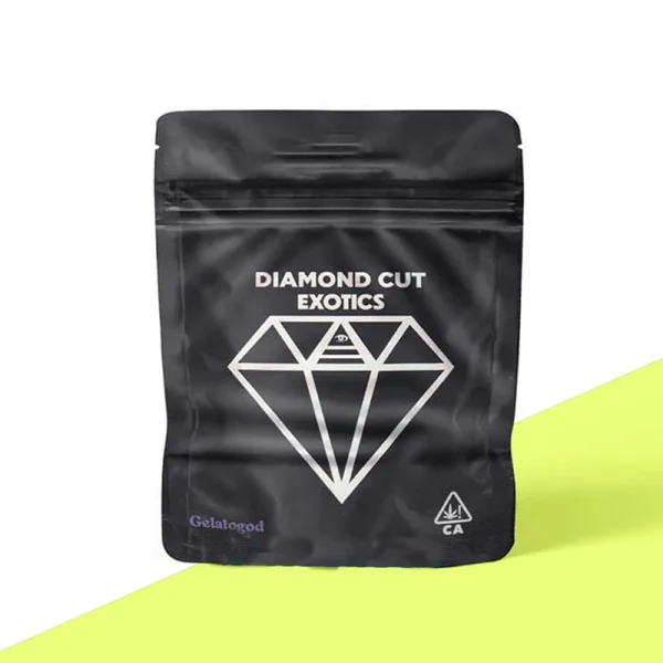 Custom Sprinklez Mylar Bags