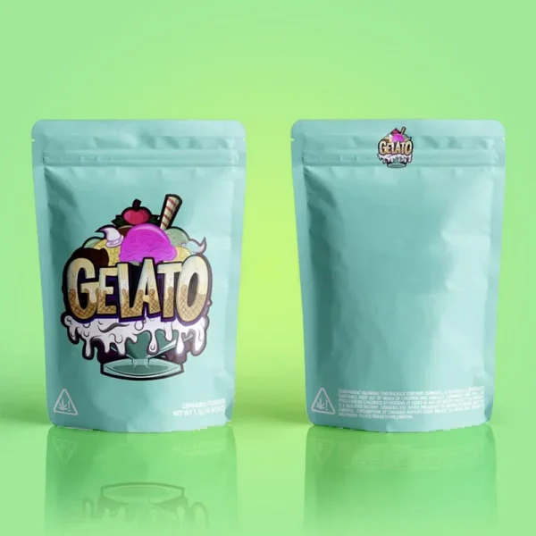 Printed Sprinklez Mylar Bags