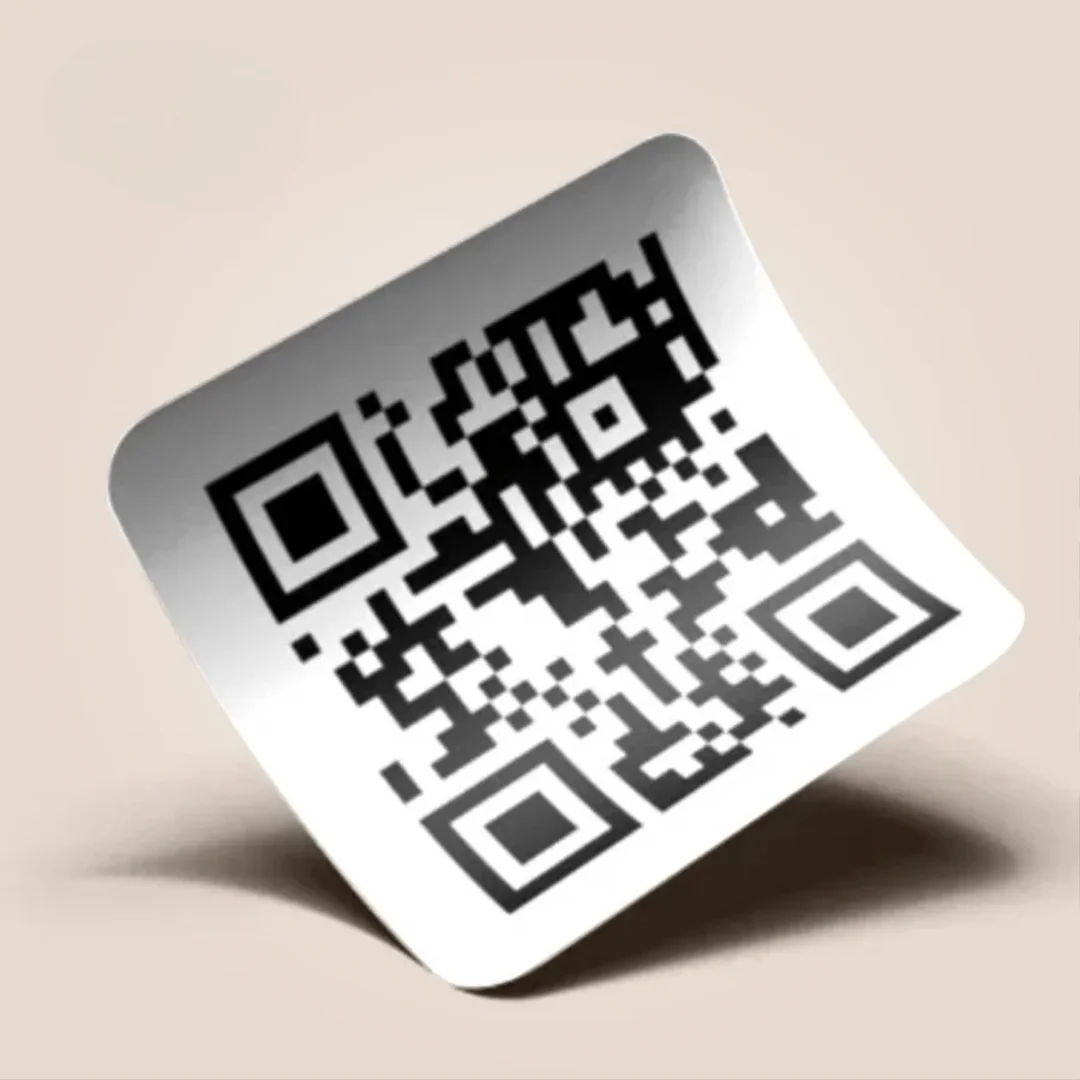 QR Code Stickers