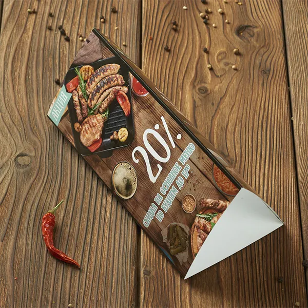 printed Table Tents