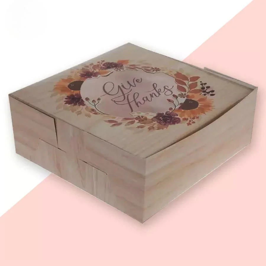 Printed Thanksgiving Boxes