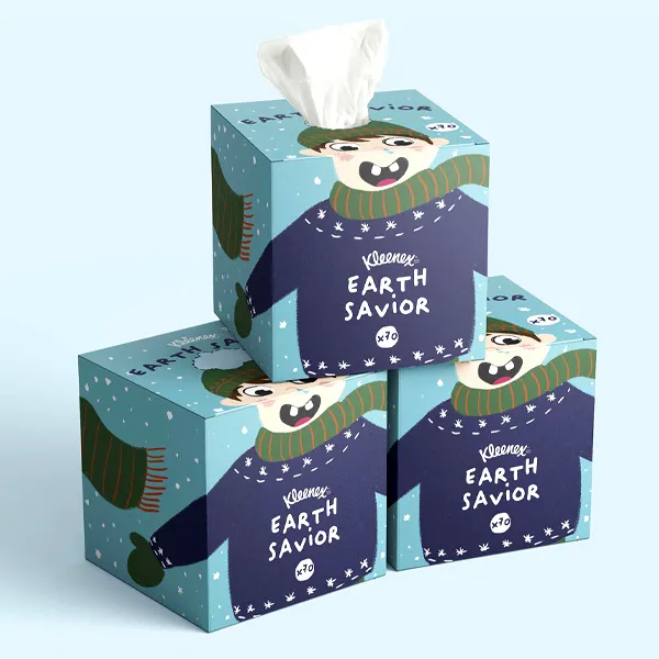 Tissue Box printing