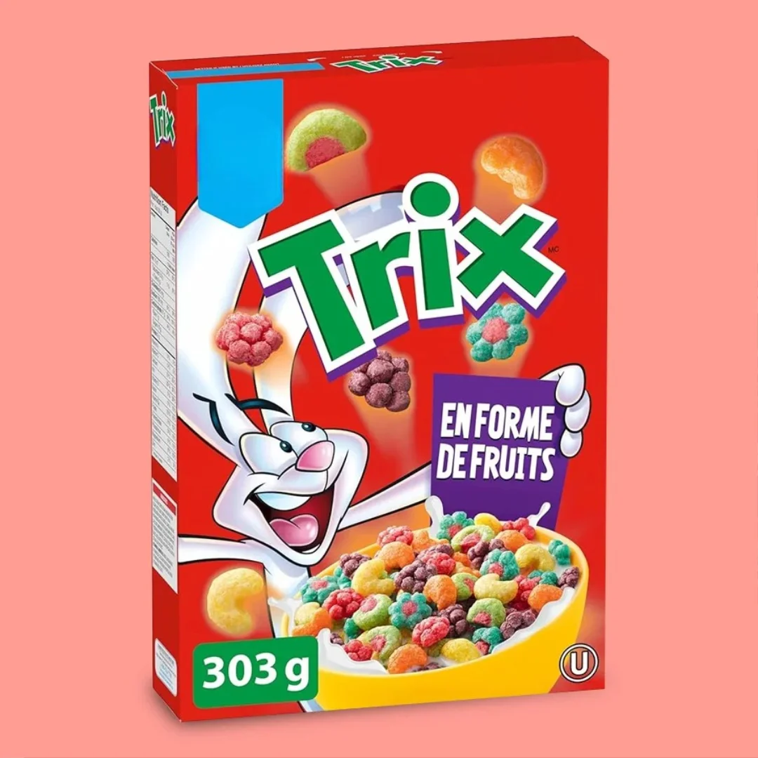 Custom Trix Cereal Box