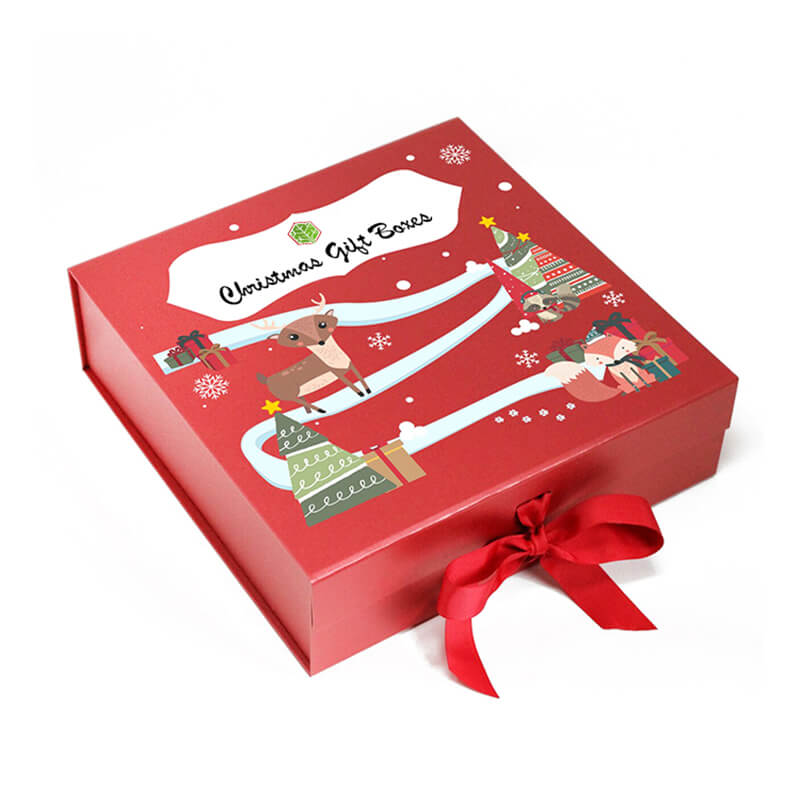 outdoor christmas gift boxes