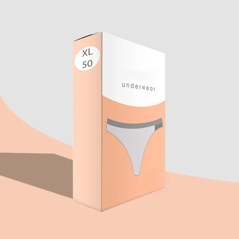 Custom Panties Packaging