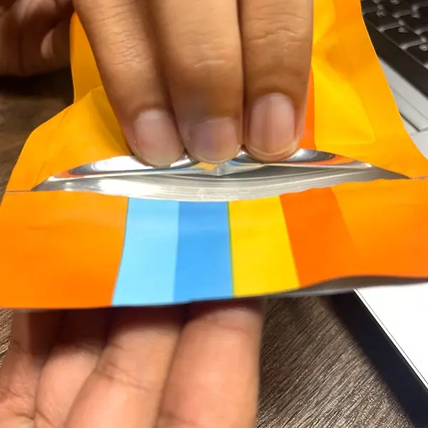 Child Resistant Mylar Bags