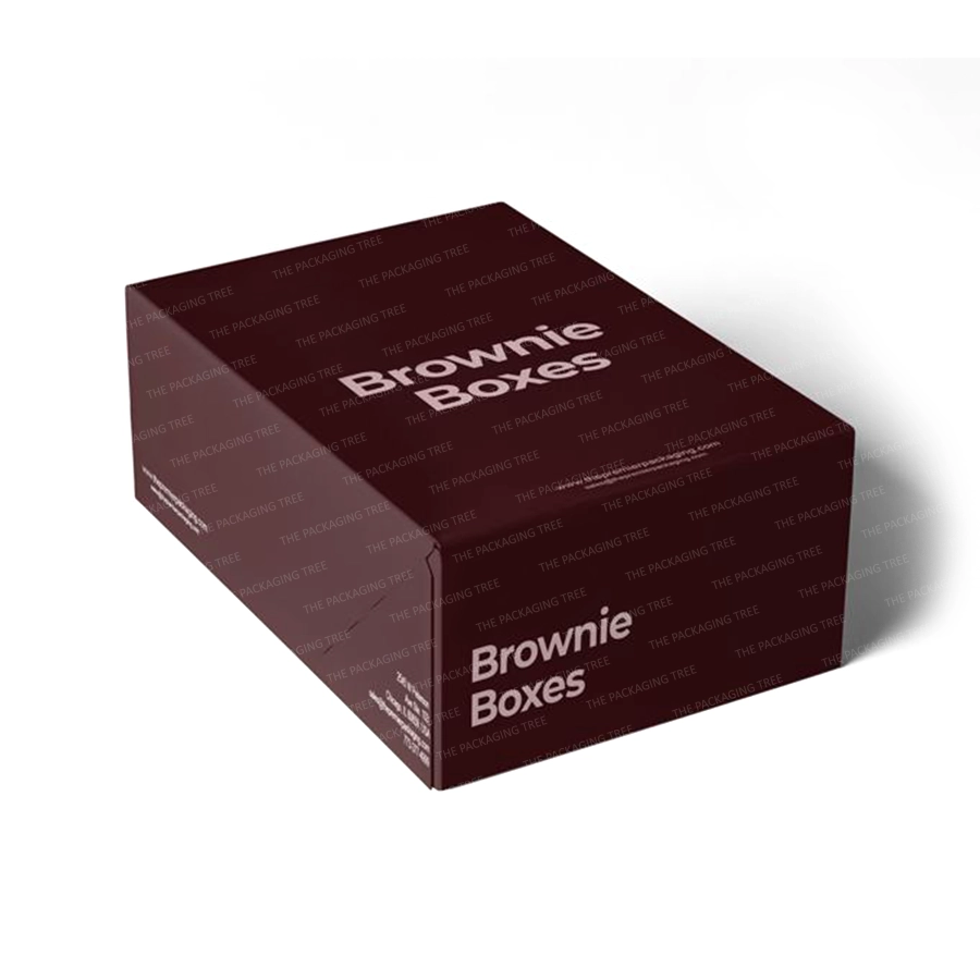 custom cbd brownies packaging