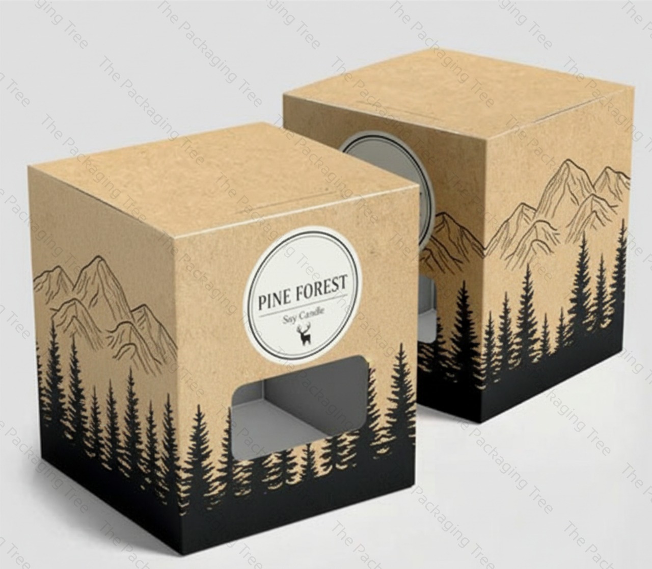 Candle Shipping Boxes