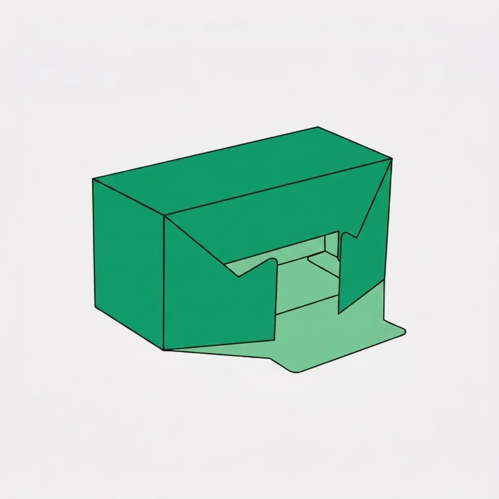 1-2-3 Bottom Display Lid Boxes