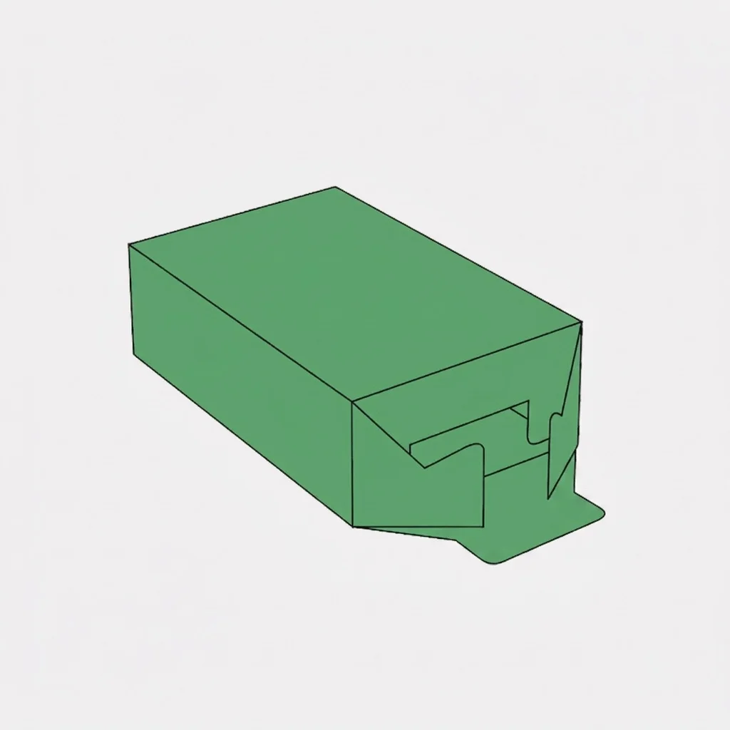 1-2-3 Bottom Display Lid Boxes