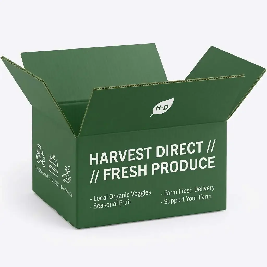 10" x 8" x 6" Double Wall Cardboard Boxes