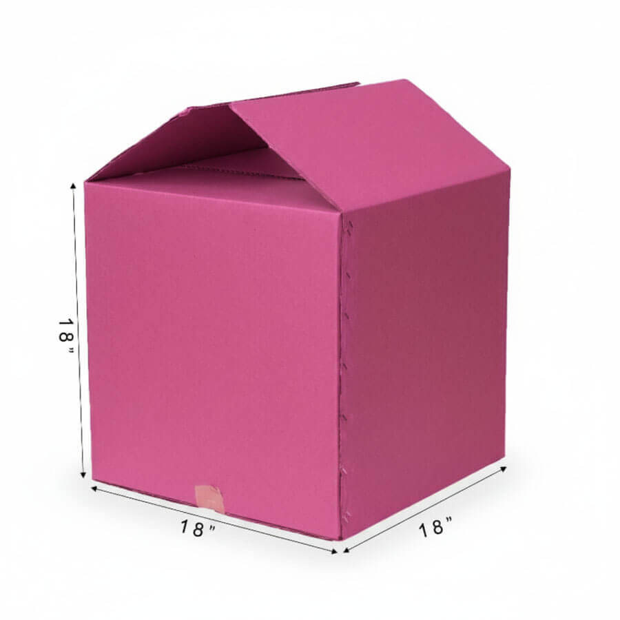 18" x 18" x 18" Double Wall Cardboard Boxes