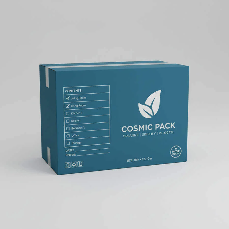 24″ × 12″ × 12″ Single Wall Cardboard Boxes