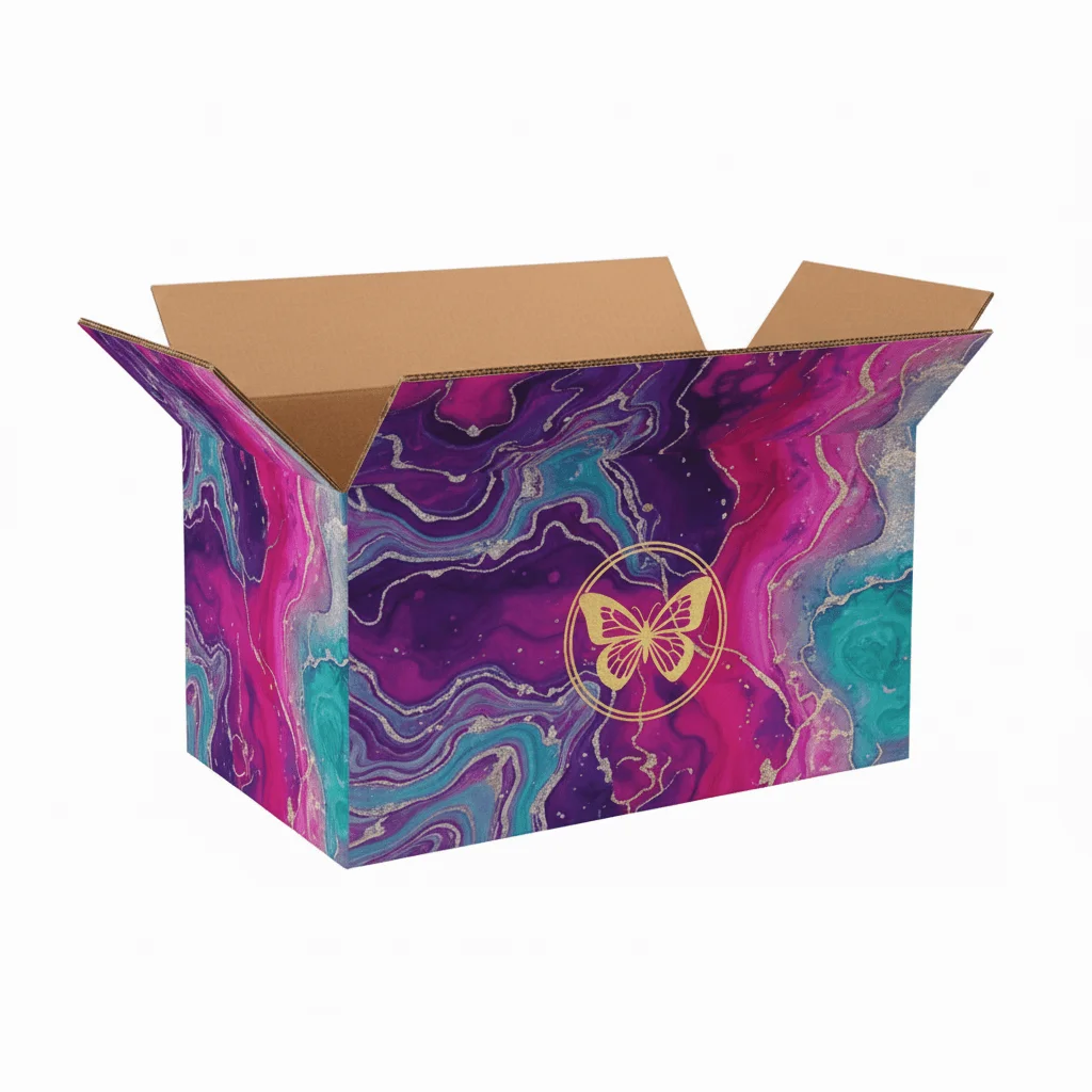 24″ × 12″ × 12″ Single Wall Cardboard Boxes