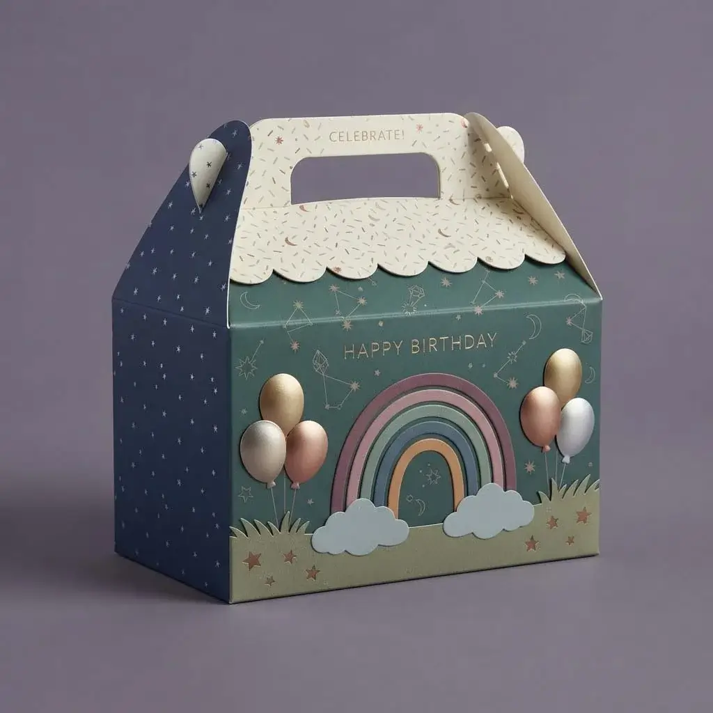 3D Gable Boxes