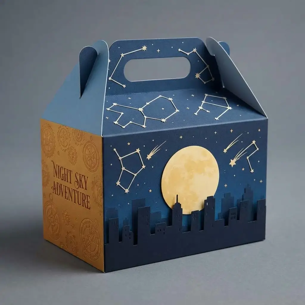 3D Gable Boxes