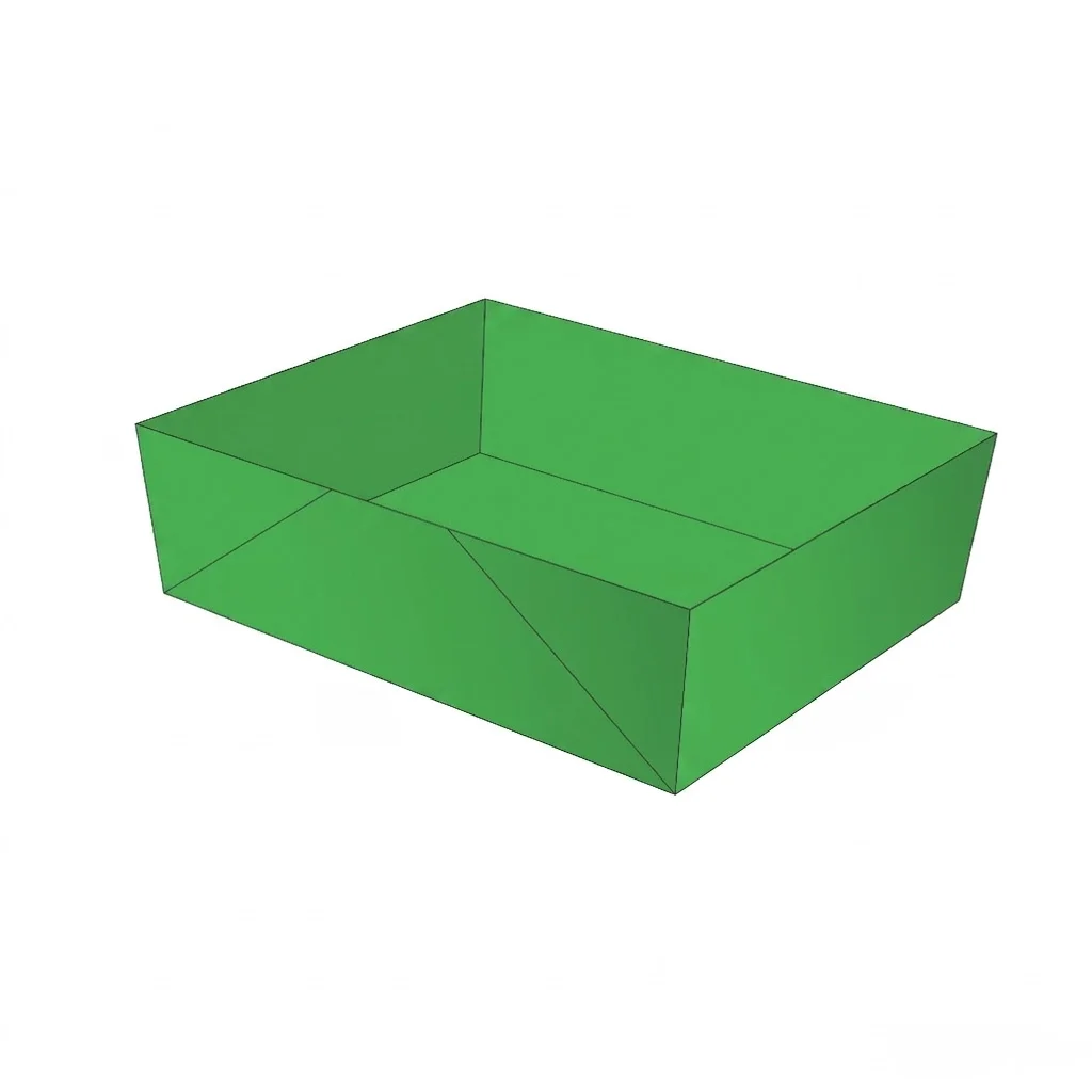 4 Corner Tray Tuck Top Boxes