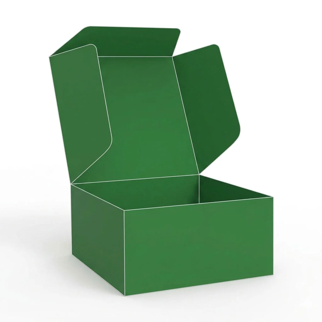 4 Corner Tray Tuck Top Boxes