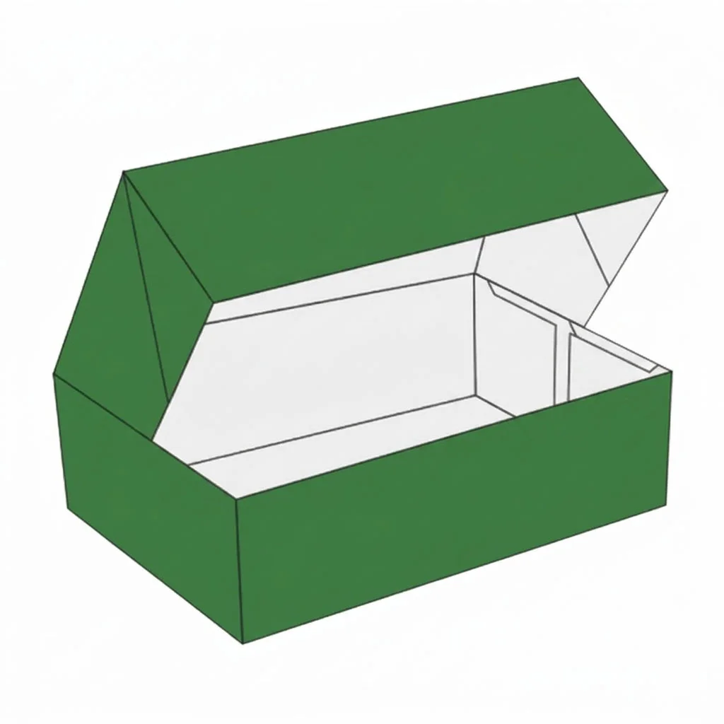 4 Corner Tray With Lid