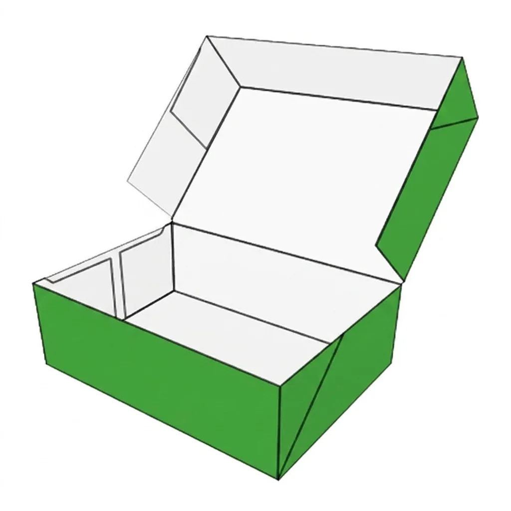 4 Corner Tray With Lid