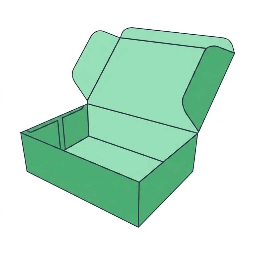 4 Corner Tray With Lid