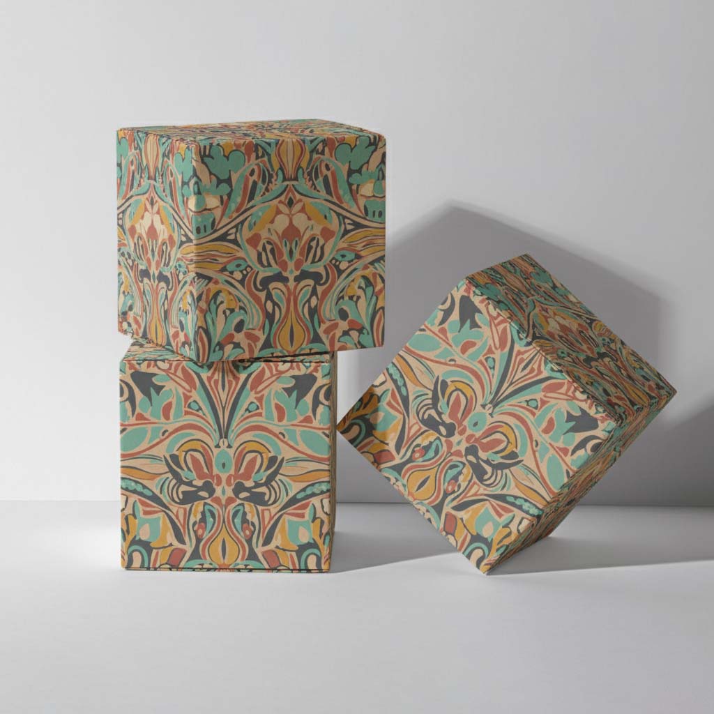 4″ × 4″ × 4″ Single Wall Cardboard Boxes