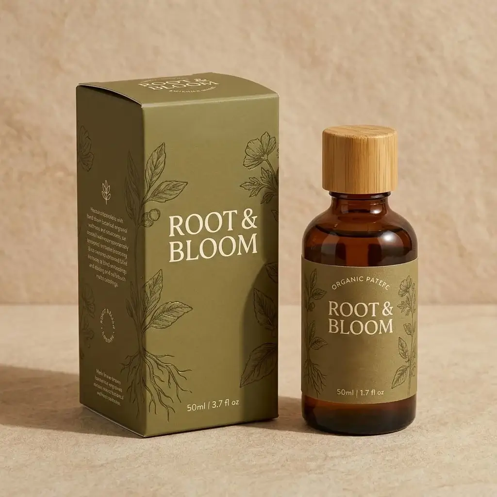 50ml Bottle Boxes