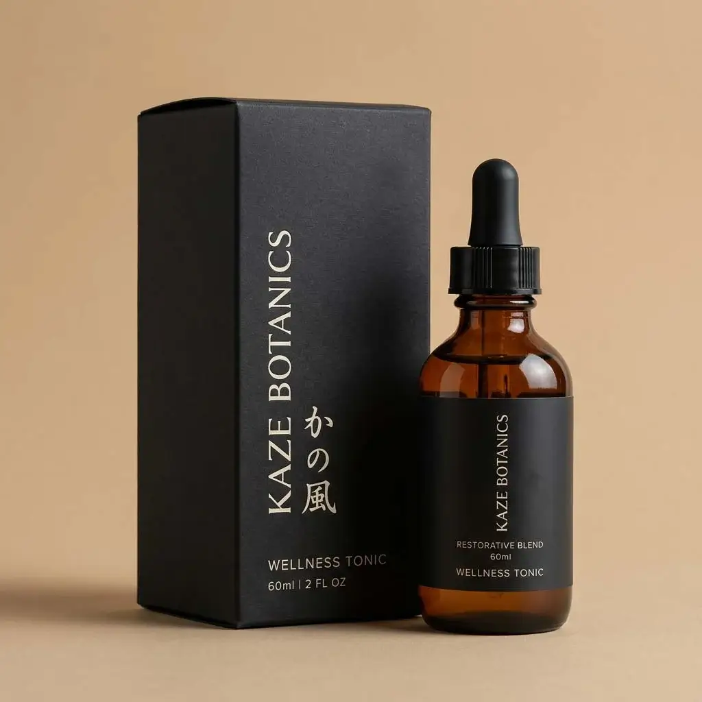 60ml Bottle Boxes