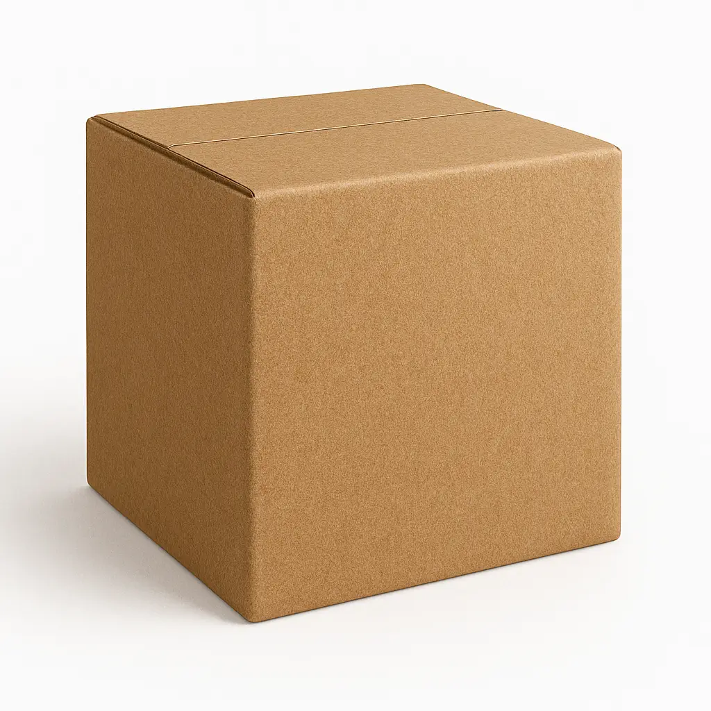 8" x 8" x 8" Double Wall Cardboard Boxes