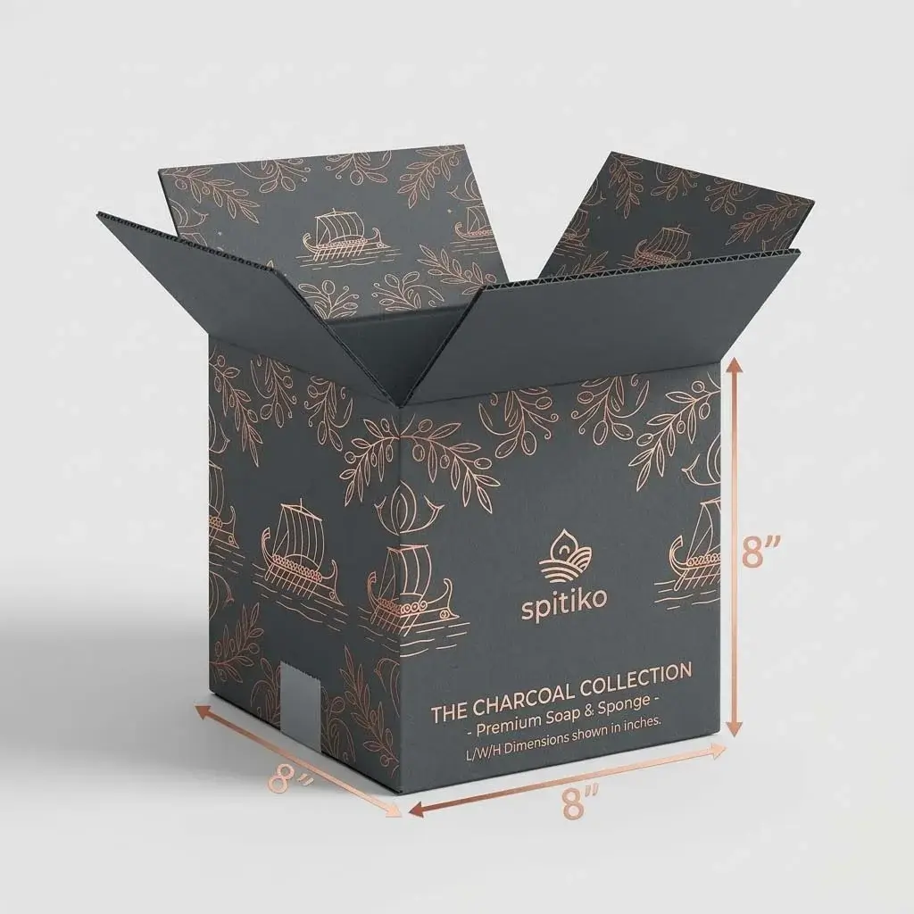 8" x 8" x 8" Double Wall Cardboard Boxes