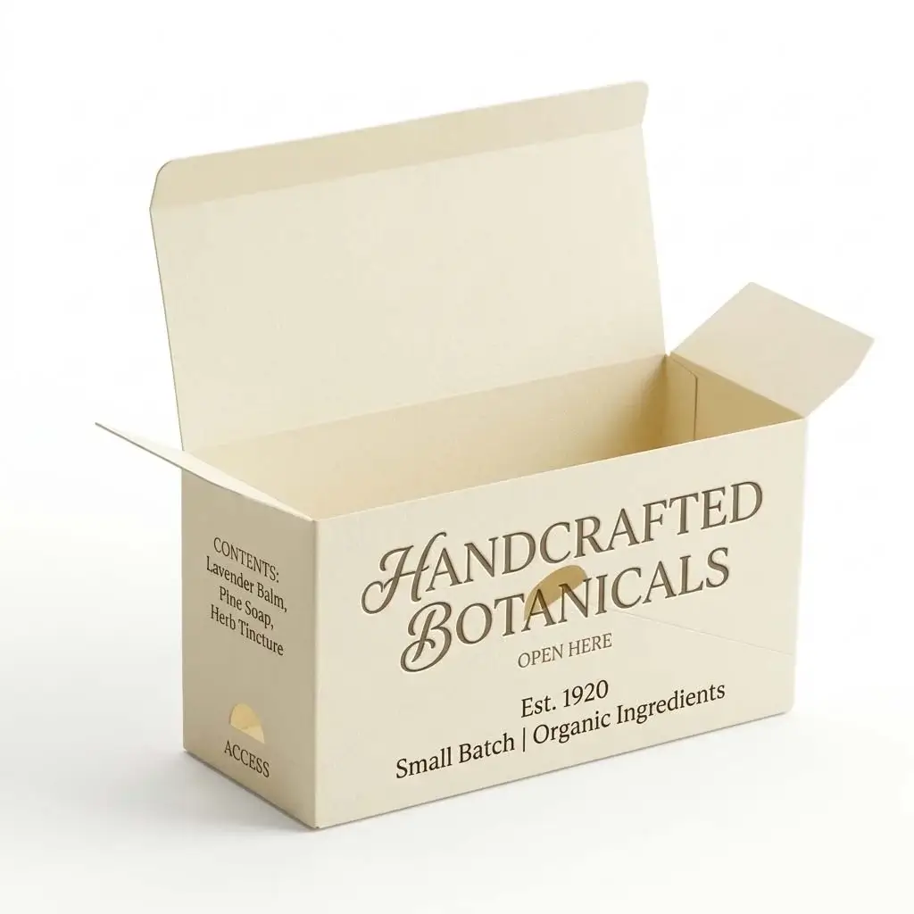 8″ × 6″ × 4″ Single Wall Cardboard Boxes