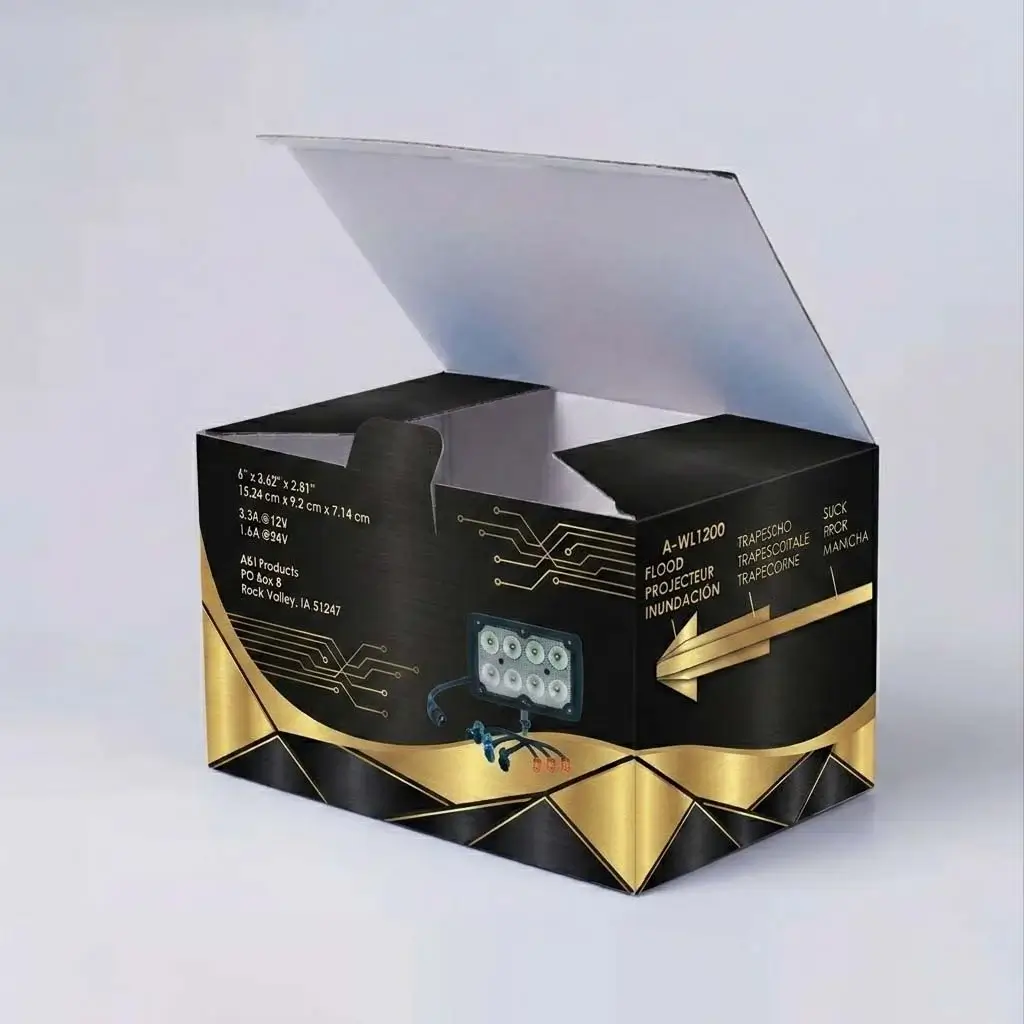 Auto LED Corrugated Boxes