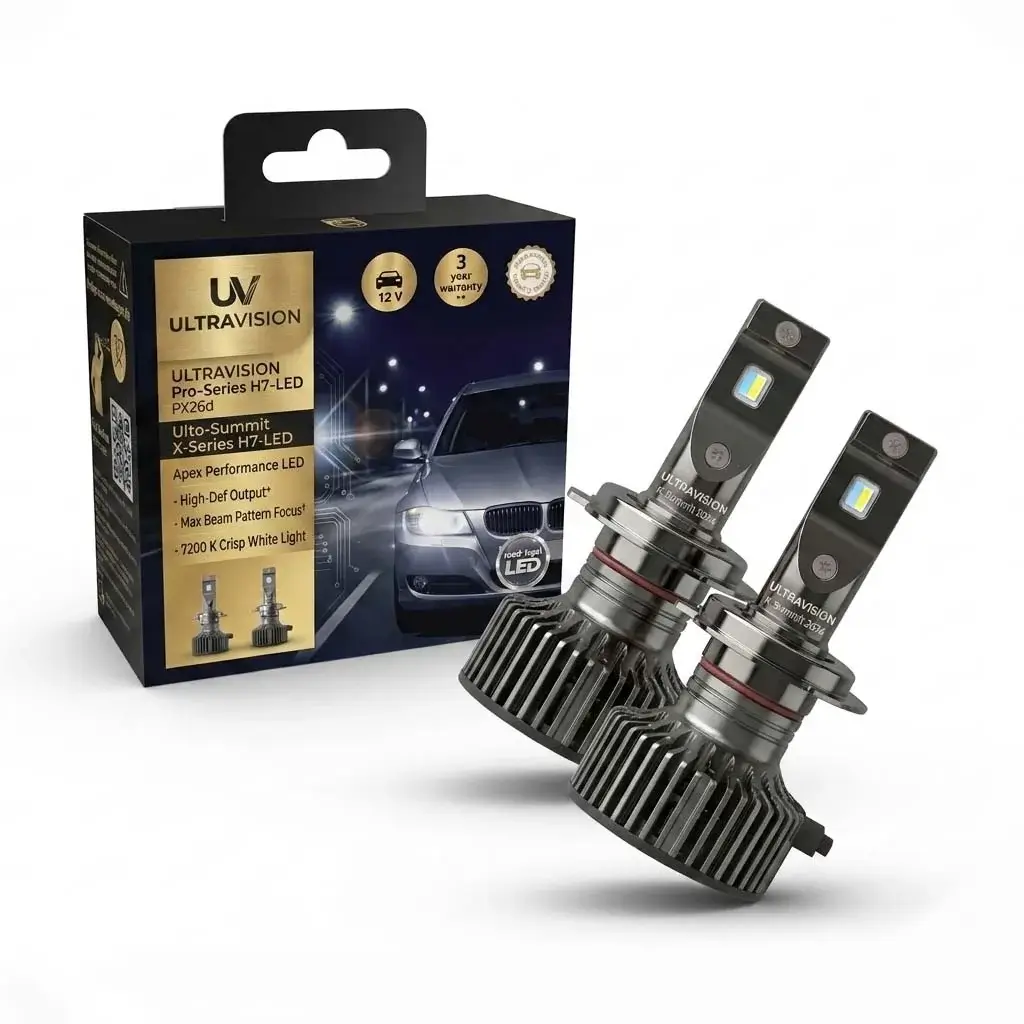 Auto LED Corrugated Boxes