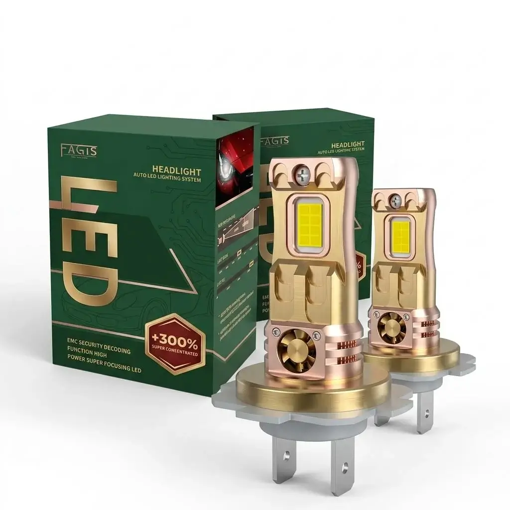 Auto LED Corrugated Boxes