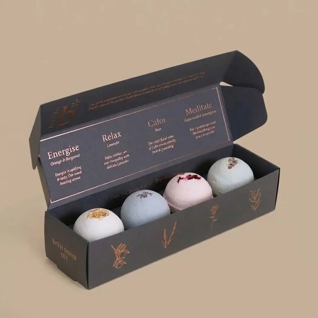 Bath Bomb Boxes