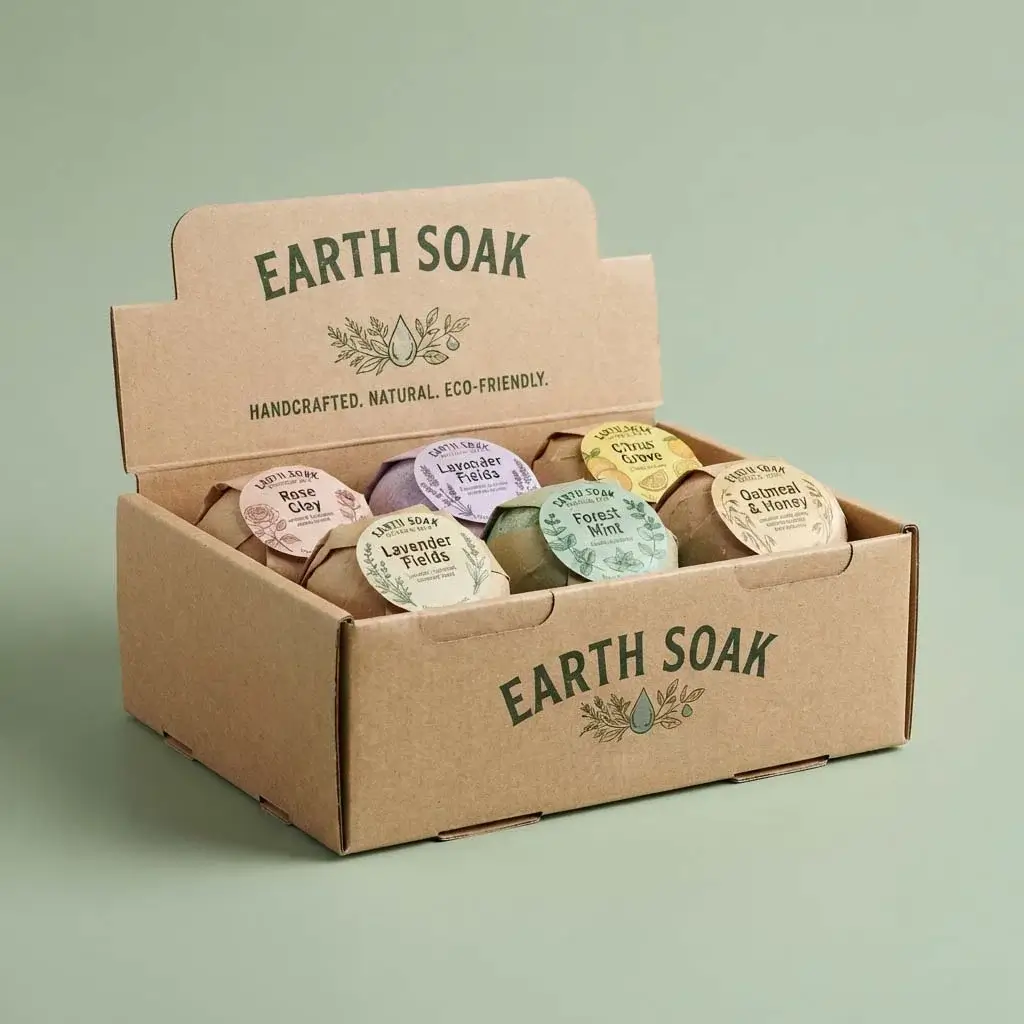Bath Bomb Display Boxes